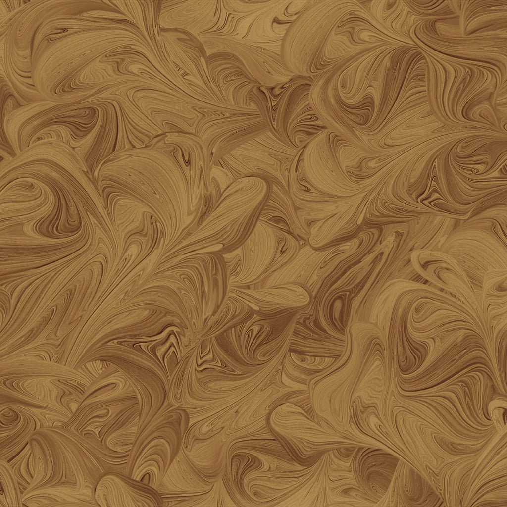 Oasis extra wide 118" fabric, Latte Swirls, 18-76617