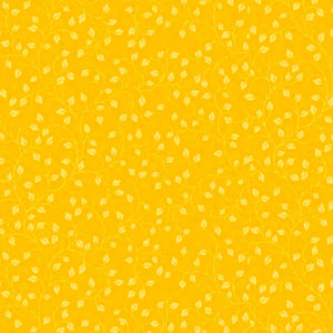 Yellow Vine 44" fabric by Quilting Treasures, 21520-S
