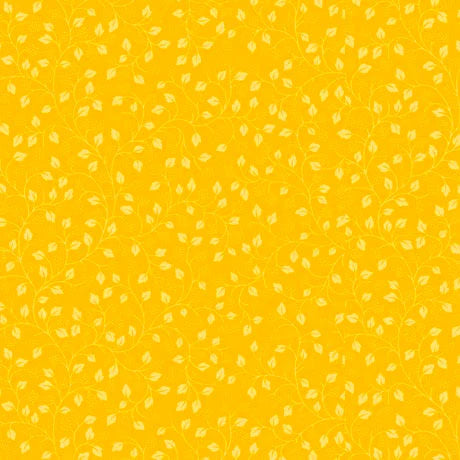Yellow Vine 44" fabric by Quilting Treasures, 21520-S