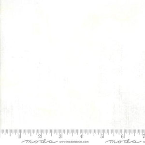 White Paper Grunge 108" fabric by Moda, 11108 101