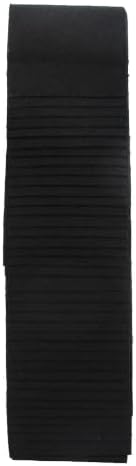 Jet Black Batik Bali Pop (2-1/2" strips) by Hoffman Fabrics, BP-122-Jet