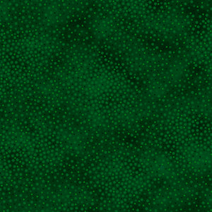 Green Spotsy 108" fabric by Quilting Treasures, 29913-F