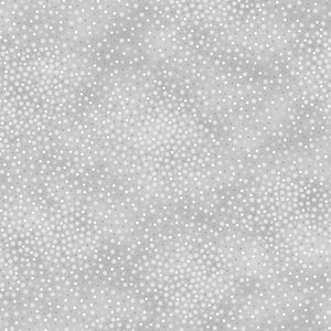 Gray spotsy 108" fabric by Quilting Treasures, 29913-KZ
