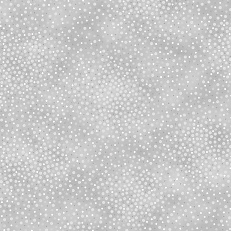 Gray spotsy 108" fabric by Quilting Treasures, 29913-KZ