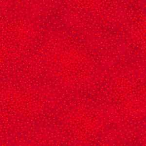Red Spotsy 108" fabric by Quilting Treasures, 29913 - MR