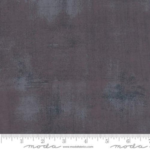 Grunge Basics Gris Fonce 44" fabric by Moda, 30150 277