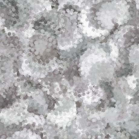 Gray Swirling Textural Print 108" fabric by Quilting Treasures, 30171-K, Serendipity