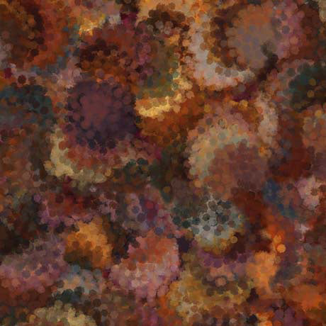 Brown Swirling Textural Print 108" fabric by Quilting Treasures, 30171-T, Serendipity