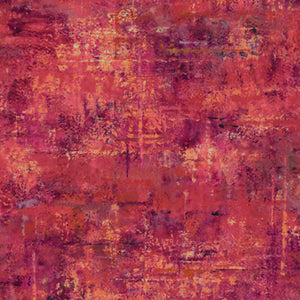 Pomegranate mottled blender 44" fabric by Quilting Treasures, 30663-RK, Vibe