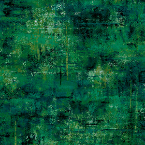 Forest Green Mottled Blender 108" fabric by Quilting Treasures, 30664-F