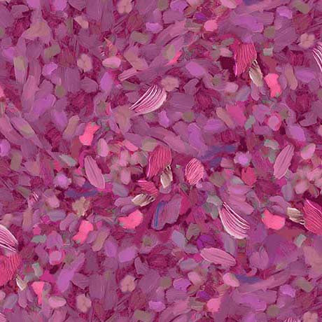 Quilting Treasures Wide 108" fabric, 31554-P, Pink Fluttering Petals