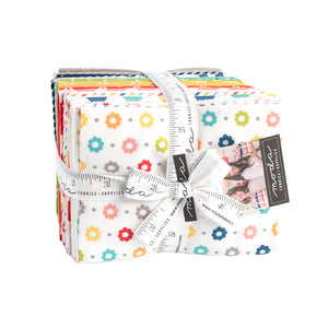 Simply Delightful Fat quarter bundle (40pcs) by Moda, 37640AB
