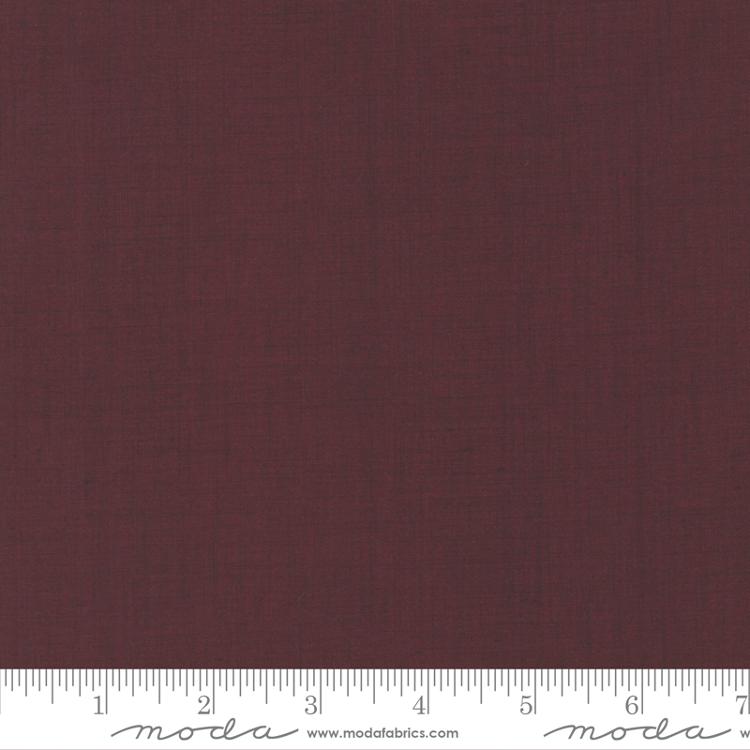 Bordeaux French General solid 44" fabric by Moda, 13529 142