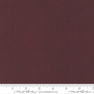 Bordeaux French General solid 44" fabric by Moda, 13529 142