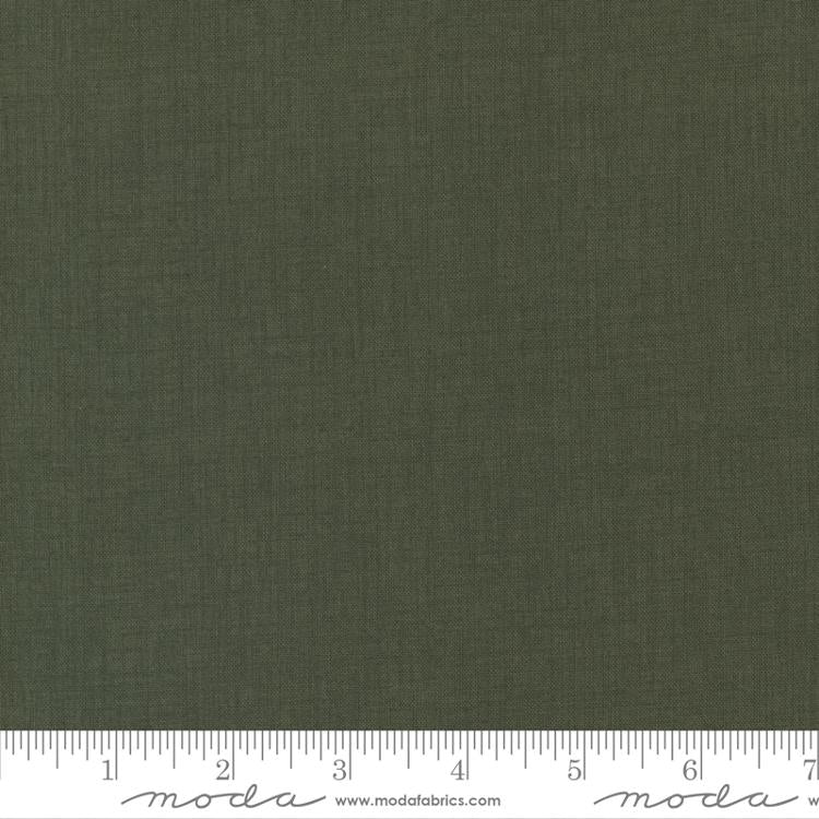 Fern Green French General solid 44" fabric by Moda, 13529 117