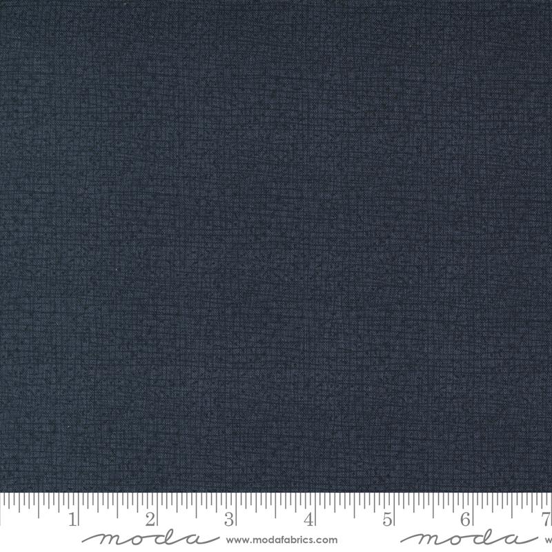 Thatched Soft Black 108" wide fabric by Moda, 11174 152