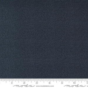 Thatched Soft Black 108" wide fabric by Moda, 11174 152