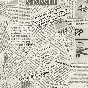 Windham wide 108" fabric, Spackle News Paper Clipping, 41946-1