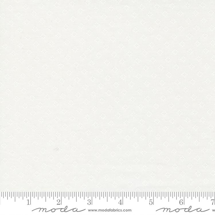 White Coriander 44" fabric by Moda, 29142 11