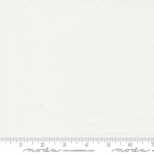 White Coriander 44" fabric by Moda, 29142 11
