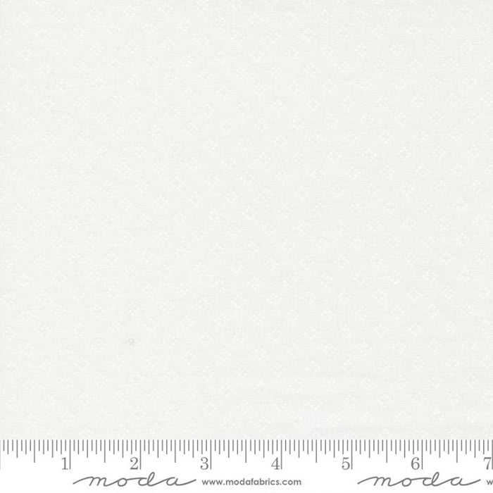 White Coriander 44" fabric by Moda, 29142 11