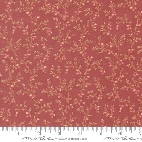 Sandalwood Rosewood 44" fabric by Moda, 44386 17, 3 Sisters