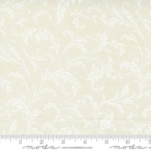 Cream Poinsettia Plaza 108" fabric by Moda, 108003 11