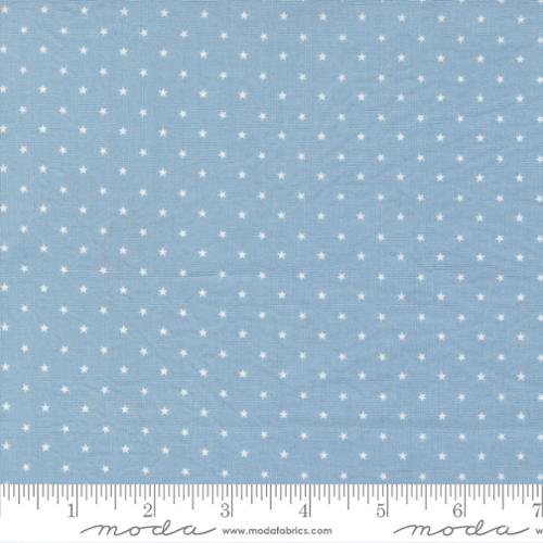 Light Blue Twinkle Blender Star 44" fabric by Moda, 24106 69, Twinkle Lake