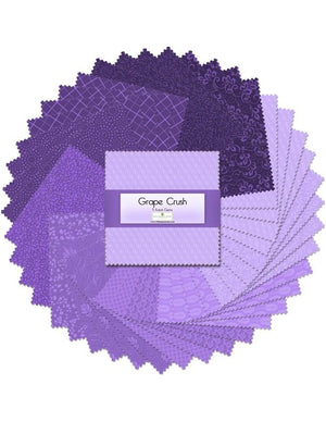 Wilmington - Essential Gems - 10" Squares, Grape Crush, 512-75-512