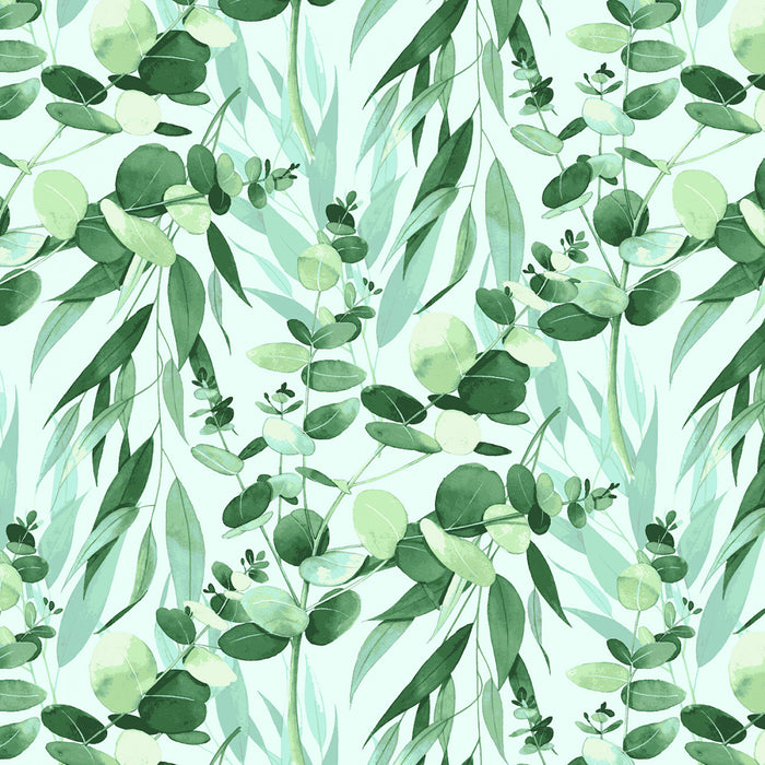 Pond Eucalyptus 108" fabric by Windham, 54284W-1