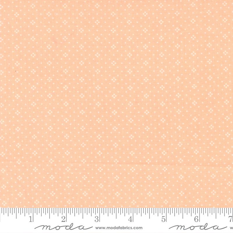 Eyelet Cantaloupe 44" fabric by Moda, 20488 29, Fig Tree