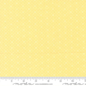 Buttercup Eyelet 44" fabric by Moda, 20488 70