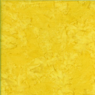 Lemon Yellow blender 44" batik by Batik Textiles, B6050