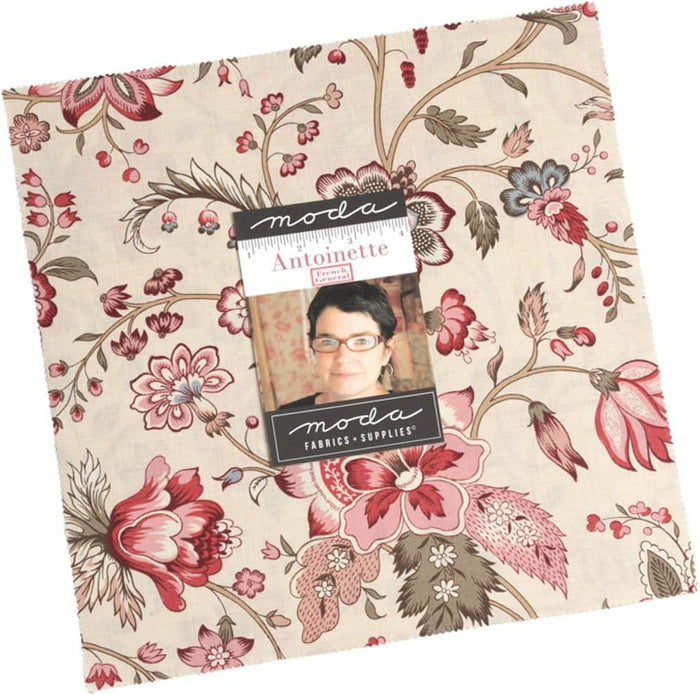 Antoinette Layer Cake (10" squares) by Moda, 13950LC, French General