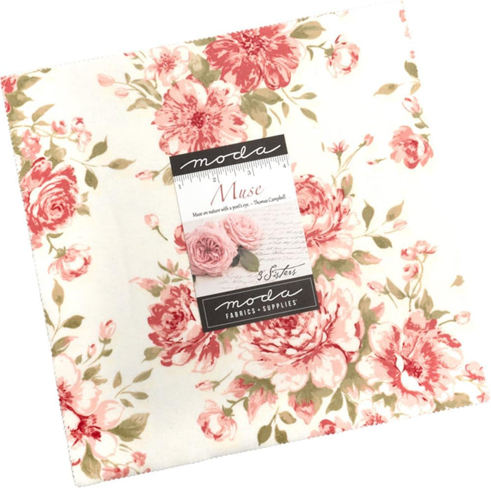 Muse Layer Cake (10" squares) by Three Sisters, Moda, 44390LC