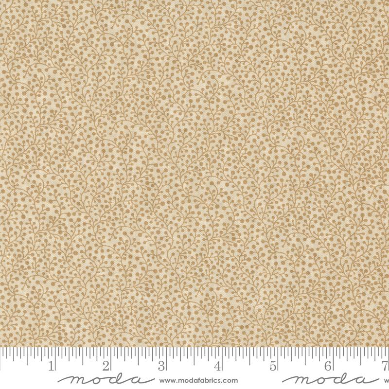 Natural Vines 44" fabric by Moda, 9779 11 KT Favorites BG Dandelion