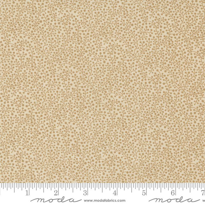 Natural Vines 44" fabric by Moda, 9779 11 KT Favorites BG Dandelion