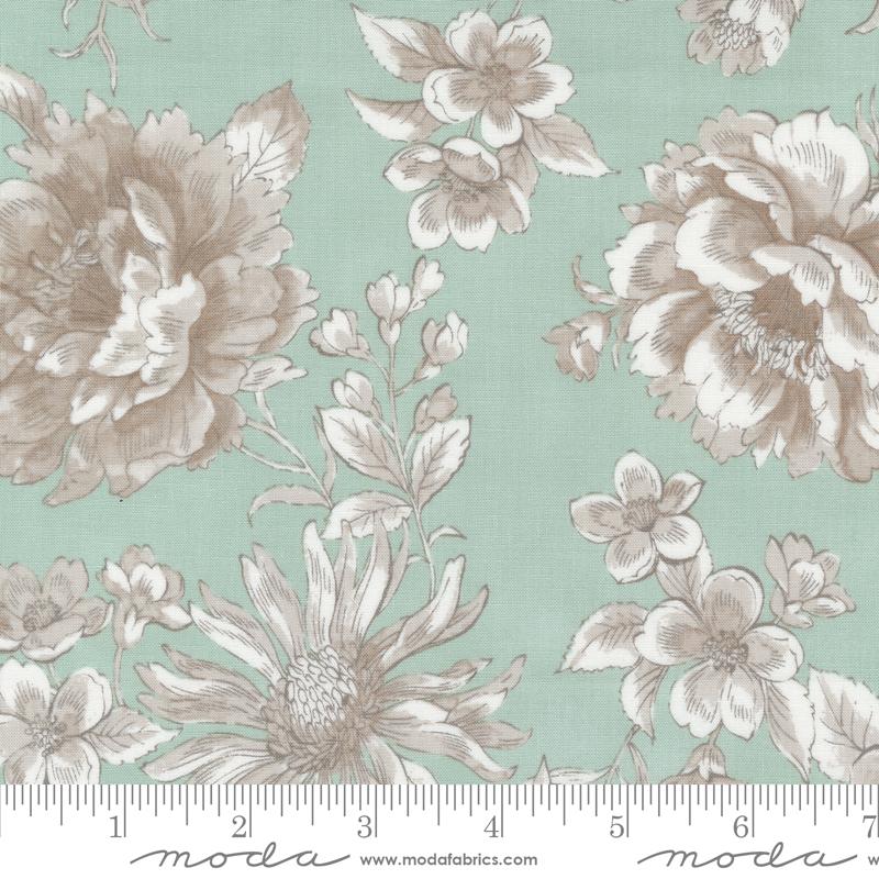 Eucalyptus Sandalwood 108" fabric by Moda,  108019 13