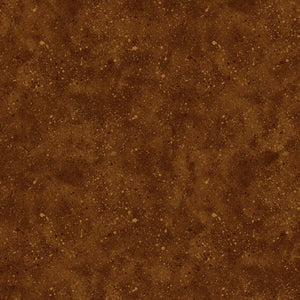 Medium Brown Spatter 108" fabric by Wilmington, 7127-222