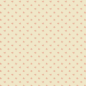 Pink Blush Tiny Leaf 44" fabric by Andover, A-195-LE, Cocoa Pink
