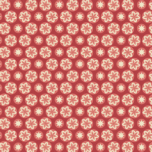 Cherry Starfruit 44" fabric by Andover,  A-597-R, Cocoa Pink