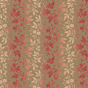 Variegated Herb 44" fabric by Andover,  A-601-NE, Cocoa Pink