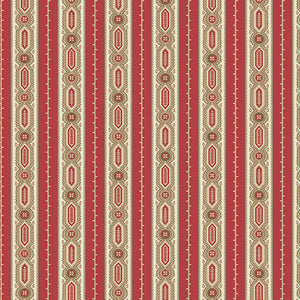Clemantis Moss Stripe 44" fabric by Andover,  A-602-R, Cocoa Pink