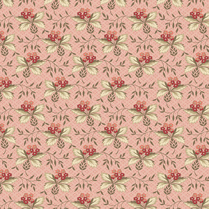 Rose Thistle 44" fabric by Andover, A-603-E, Cocoa Pink
