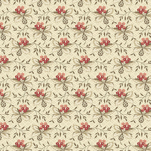 Olive Thistle 44" fabric by Andover, A-603-LE, Cocoa Pink