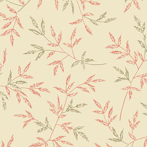 Magnolia Juniper 44" fabric by Andover, A-727-LE, Cocoa Pink