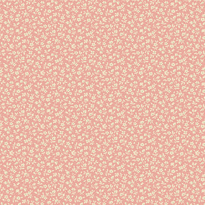 Peony Snowberry 44" fabric by Andover,  A-730-E, Cocoa Pink