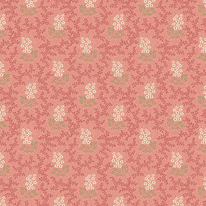 Azalea Mountain Laurel 44" fabric by Andover, A-732-E, Cocoa Pink