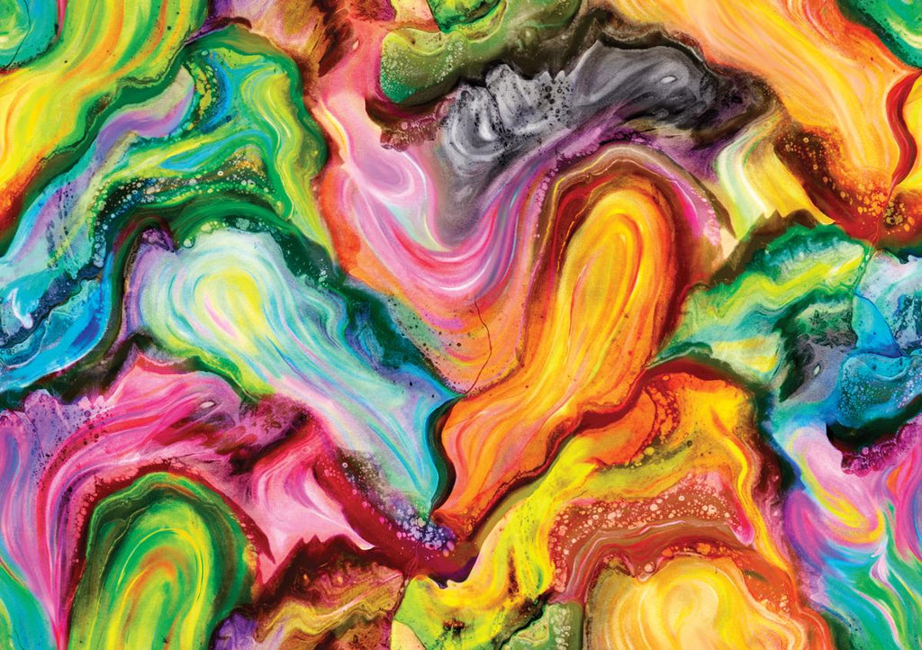Rainbow Gradients Euphoria 108" fabric by Moda, 108025 11