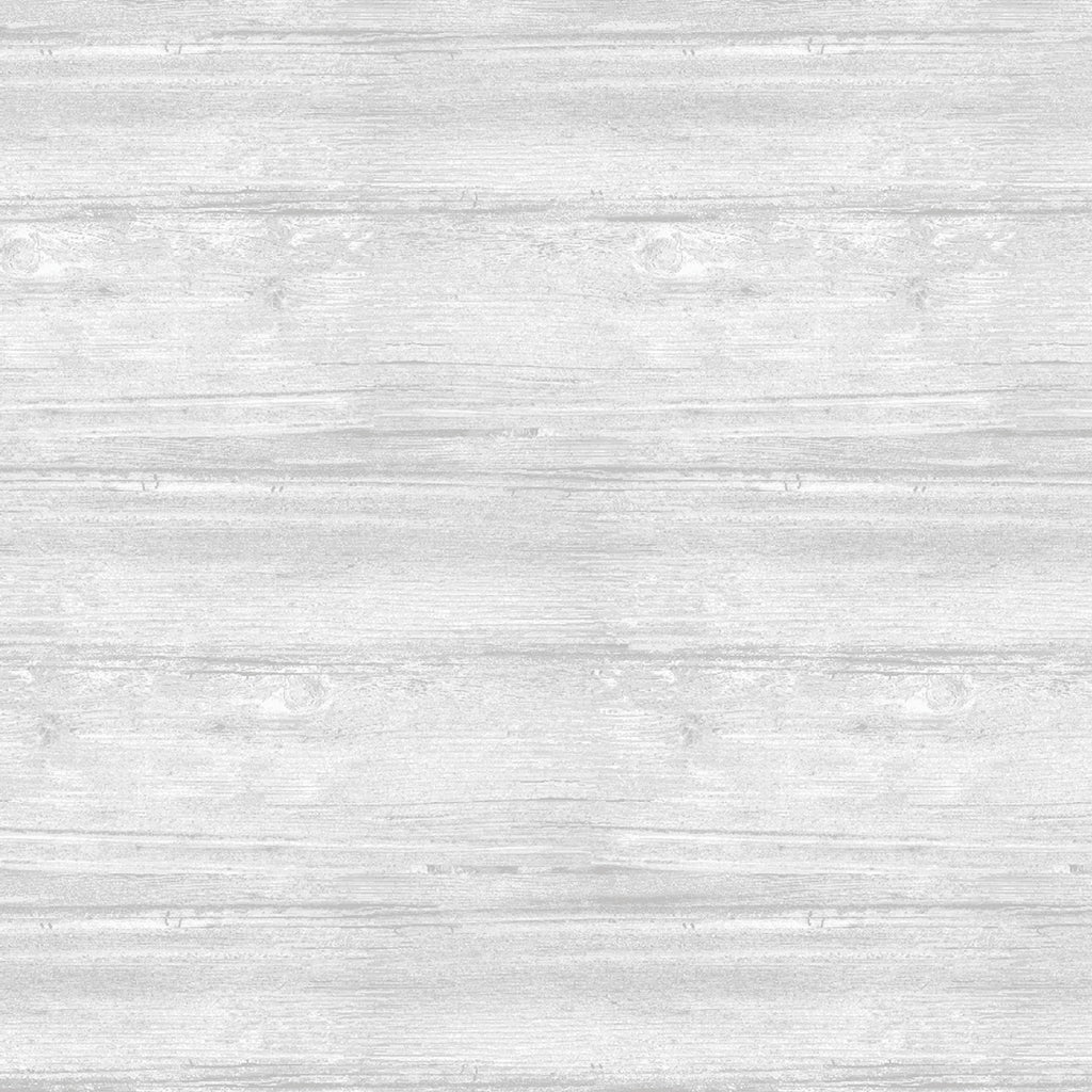Nickel Gray Washed Wood 108" Flannel by Benartex, 7709WF-08